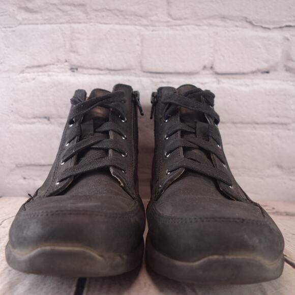 Vionic Women's Size 6 Water Resistant Bootie Comfort Zip Side Boot #242 - Picture 6 of 12